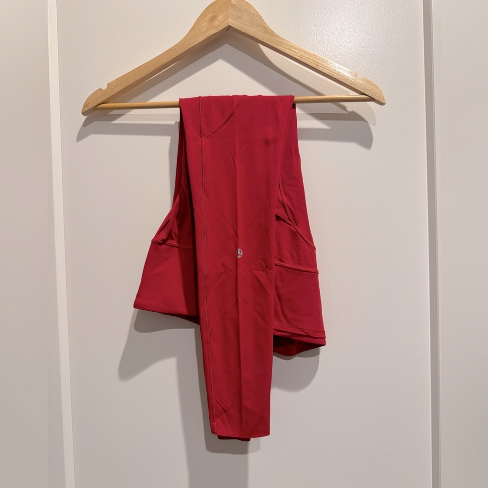 Lululemon Fast and Free Leggings 28”